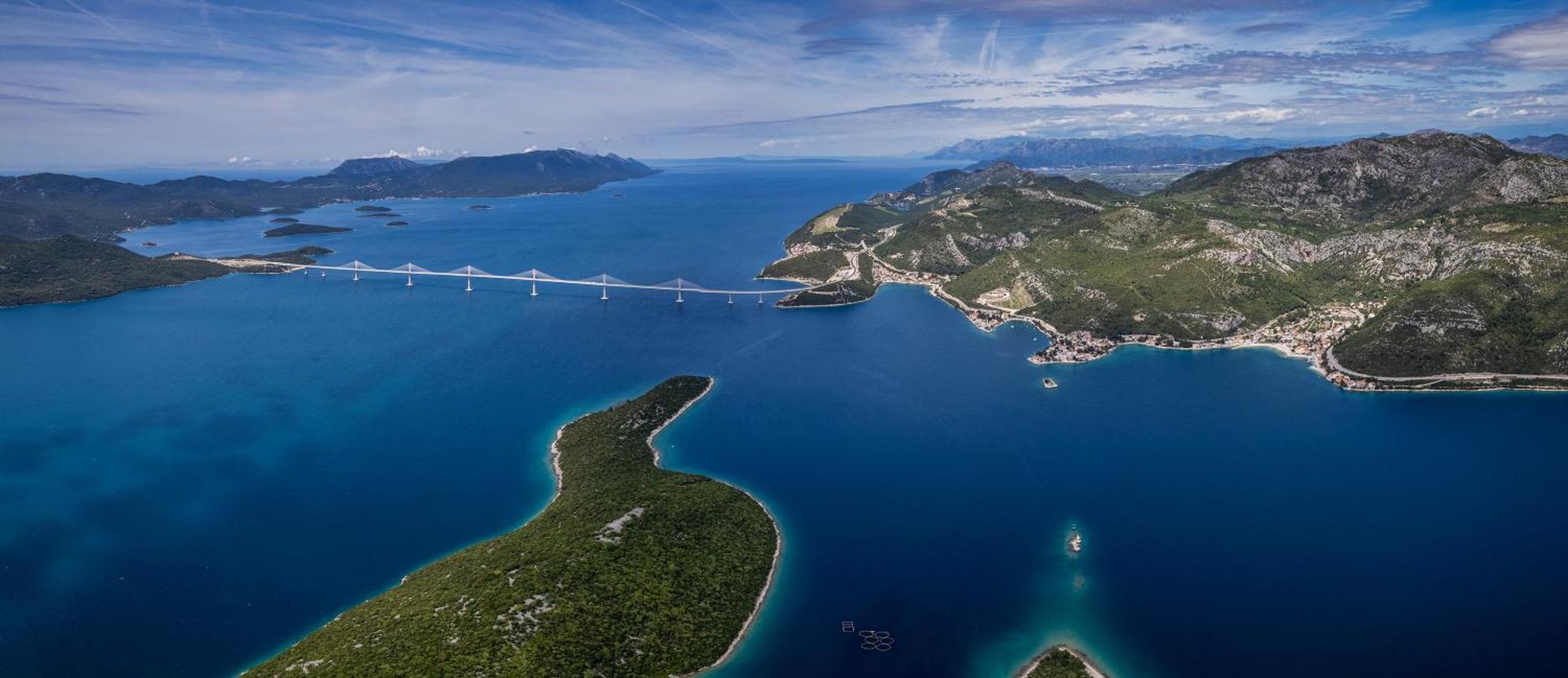 Adriatic Apartment Neum Dış mekan fotoğraf