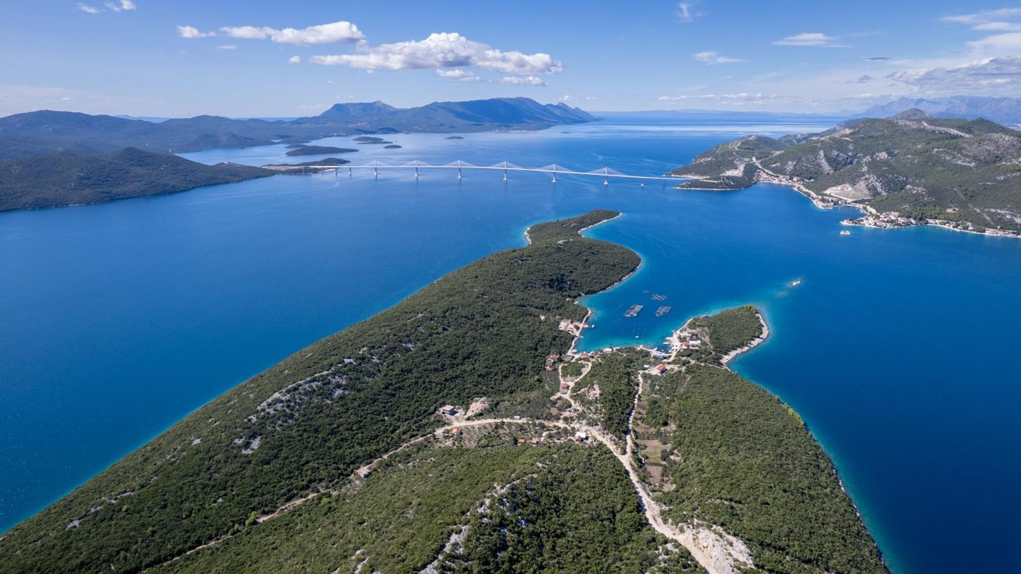 Adriatic Apartment Neum Dış mekan fotoğraf