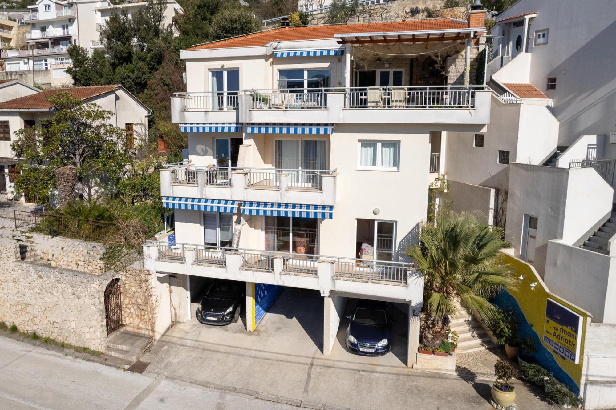 Adriatic Apartment Neum Dış mekan fotoğraf