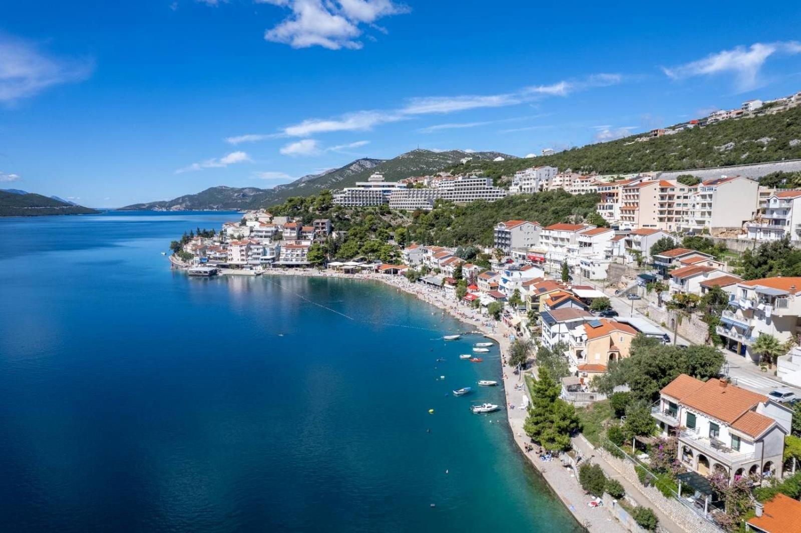 Adriatic Apartment Neum Dış mekan fotoğraf